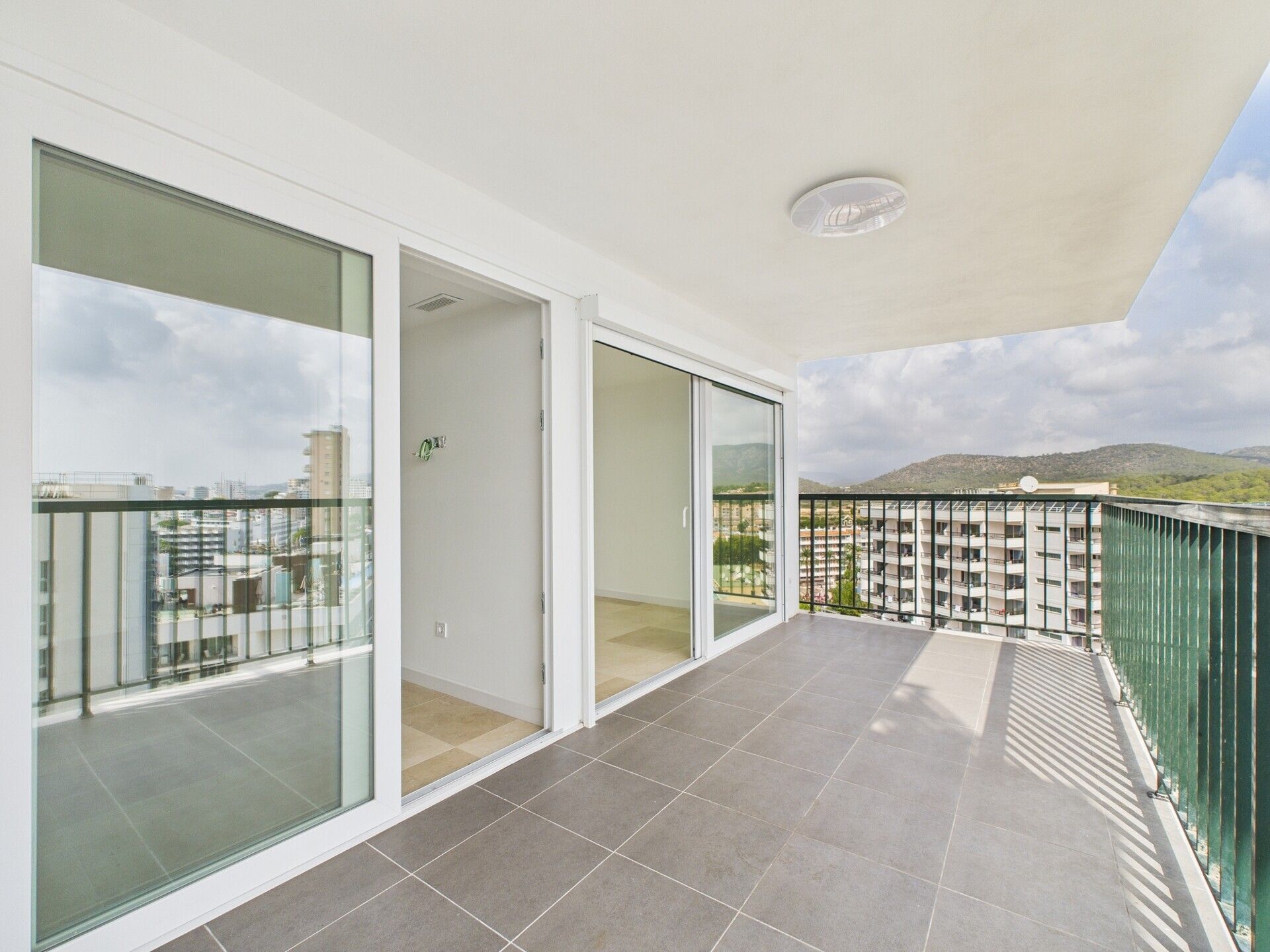 Balcony of Flat to rent in Calvià  with Air Conditioner, Furnished and Pets allowed