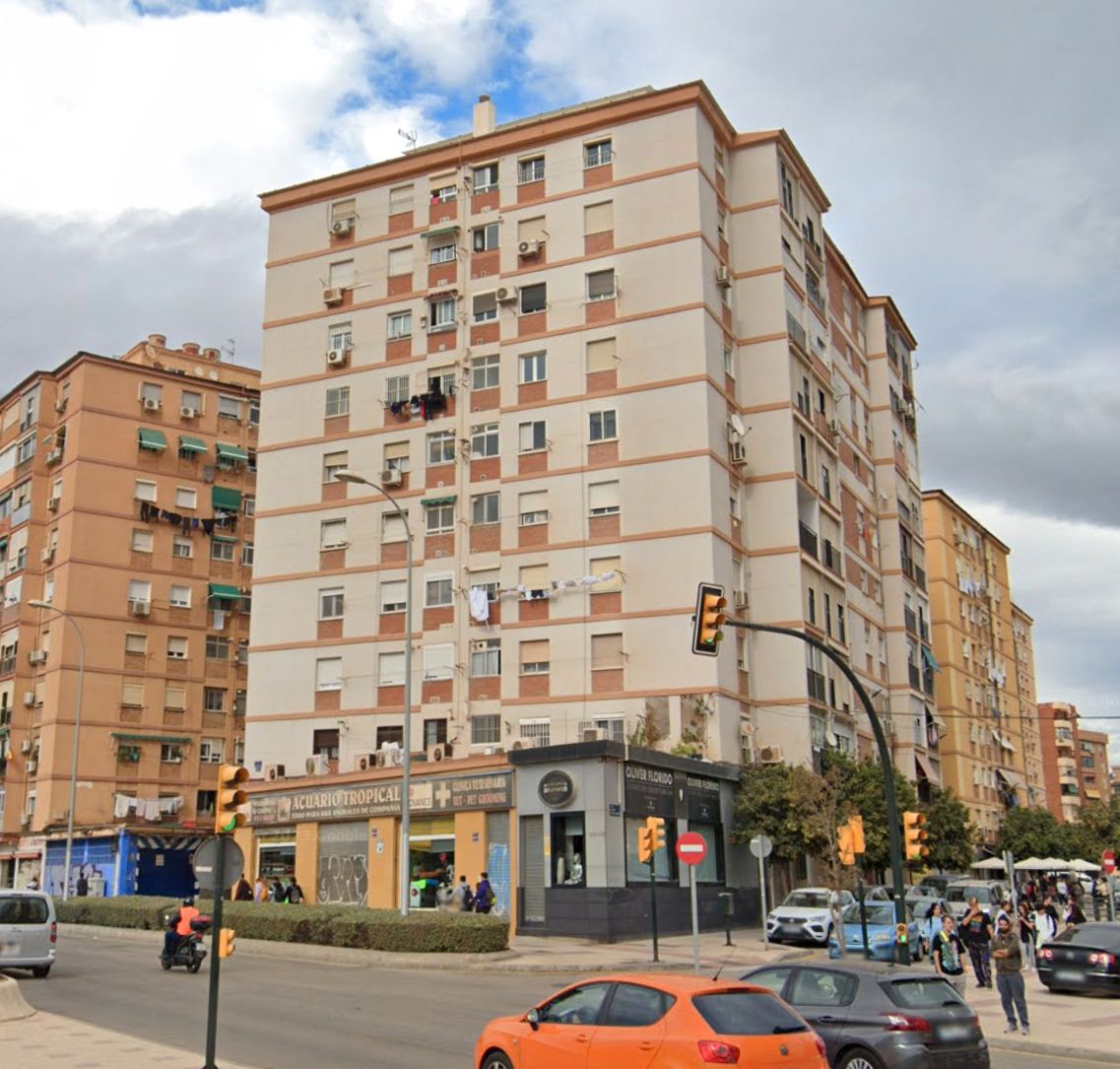Exterior view of Flat for sale in Málaga Capital