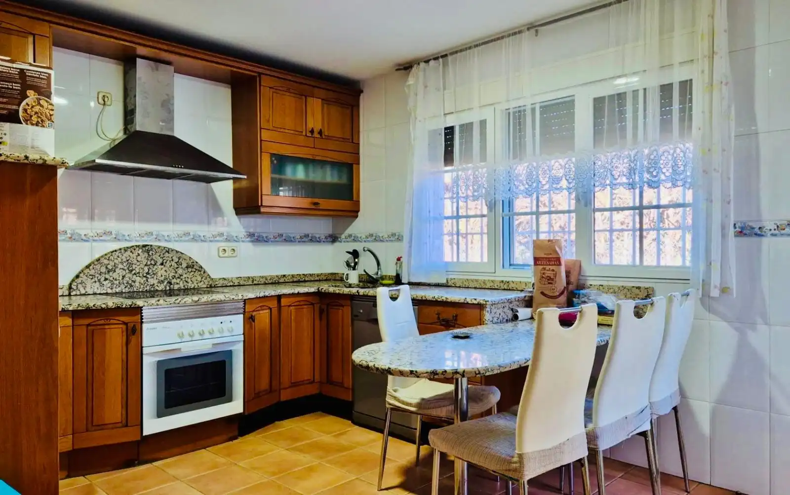 Cocina de Casa o chalet en venta en Nuevo Baztán con Calefacción, Jardín privado y Terraza