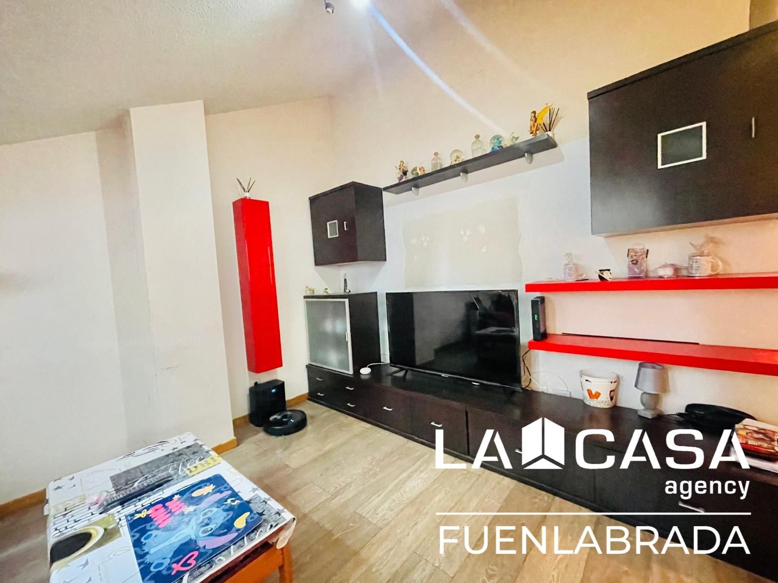 Sala d'estar de Pis en venda en Fuenlabrada amb Calefacció i Terrassa