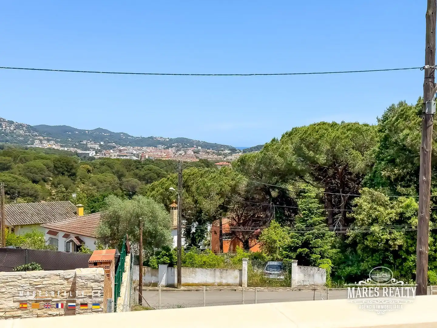 Exterior view of Houses for sale in Lloret de Mar  with Air Conditioner, Heating and Private garden