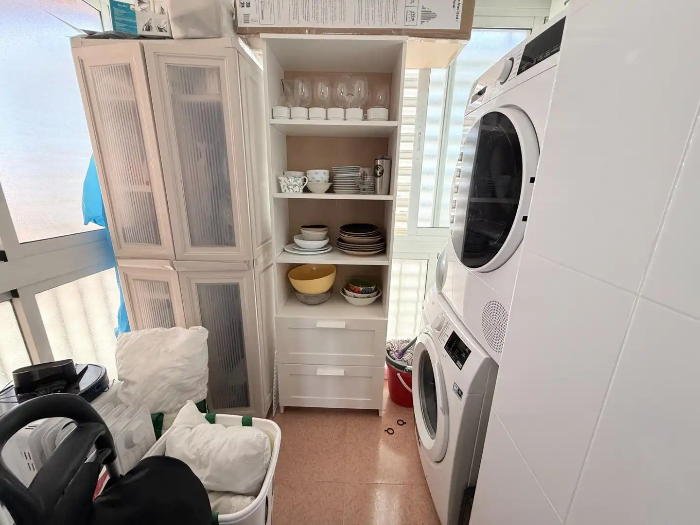 Cocina de Ático en venta en Alicante / Alacant con Aire acondicionado, Terraza y Piscina comunitaria