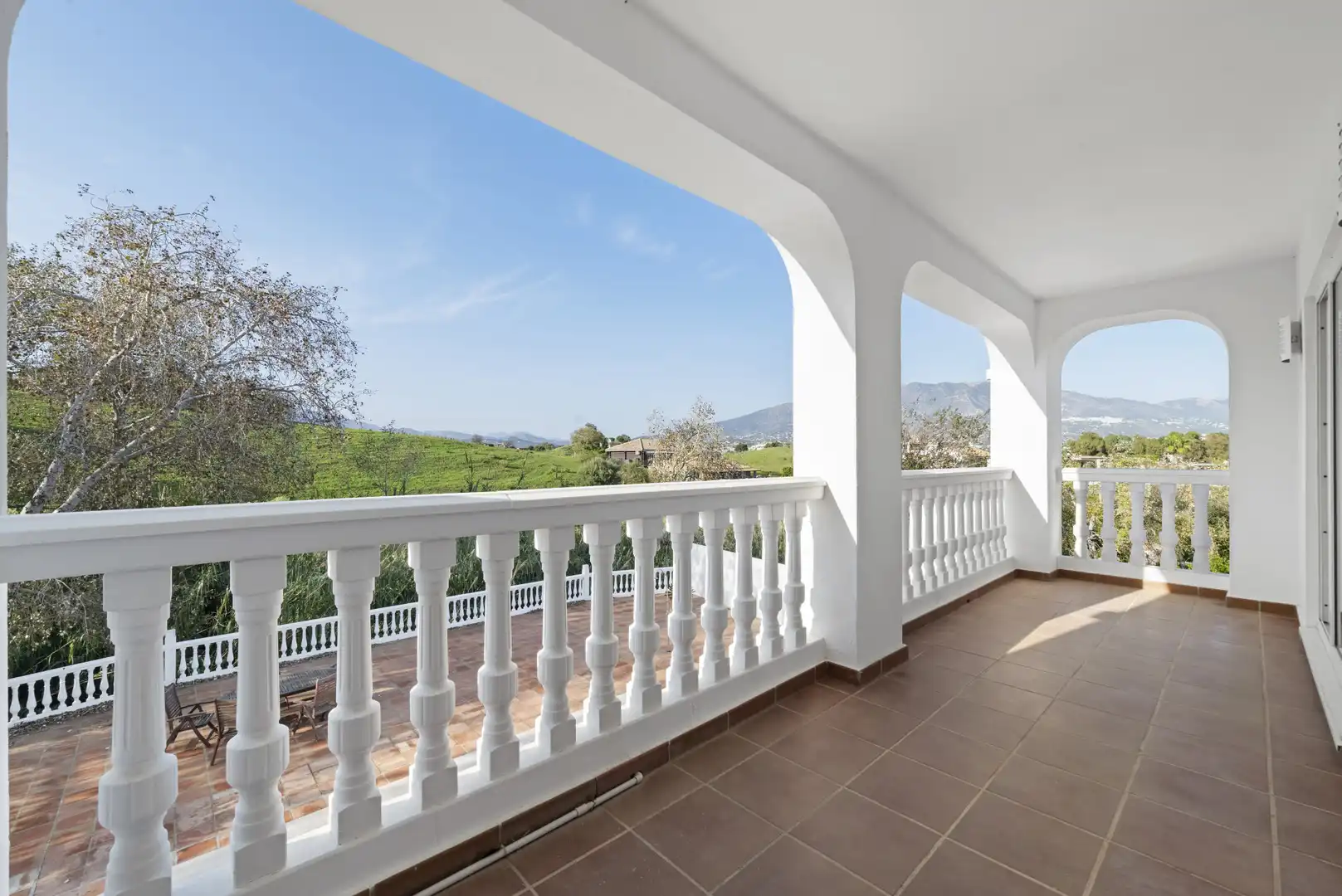 Terrace of Houses for sale in Mijas  with Air Conditioner, Private garden and Terrace