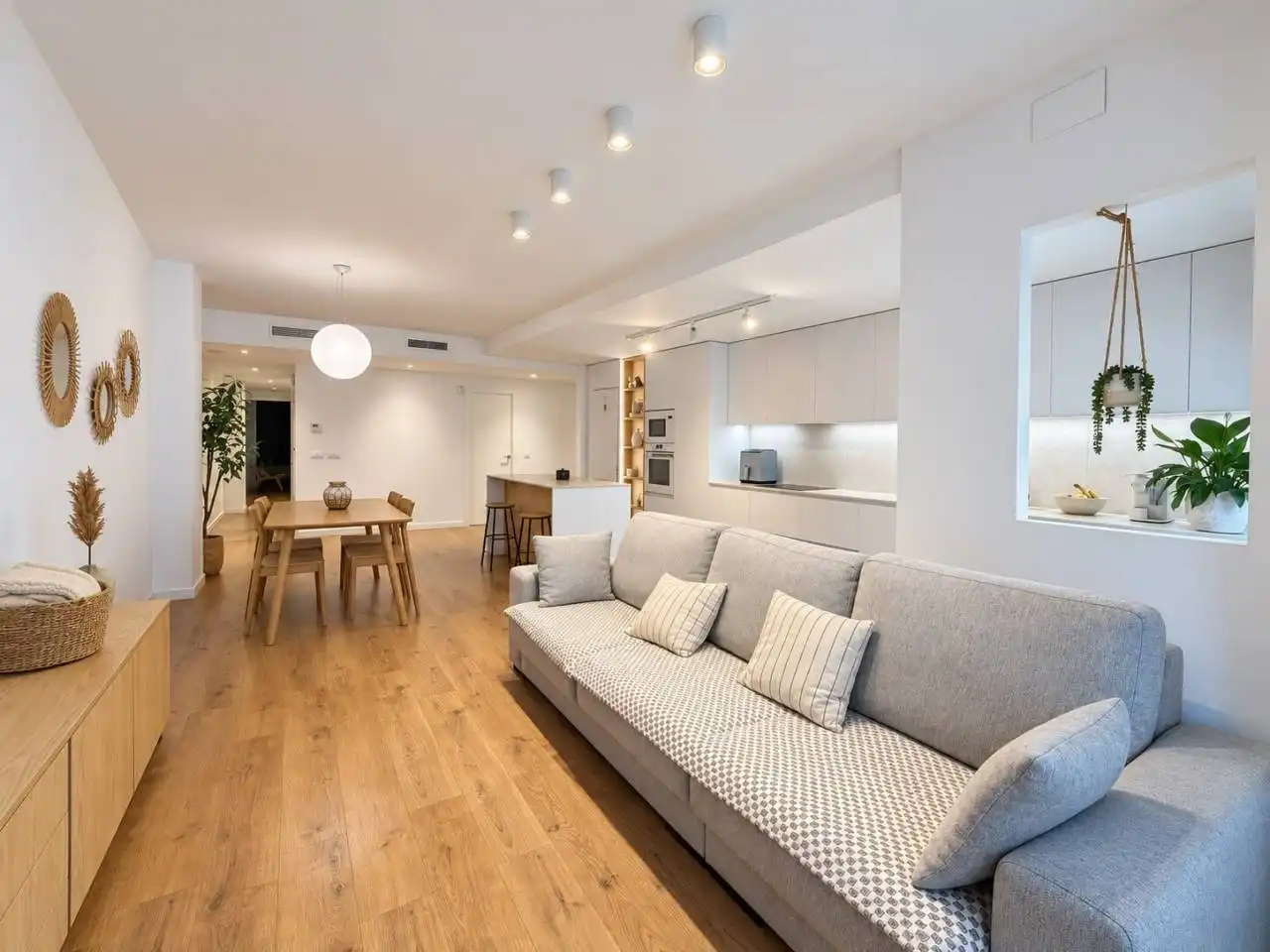 Sala de estar de Piso en venta en La Vall d'Uixó, Castellón
