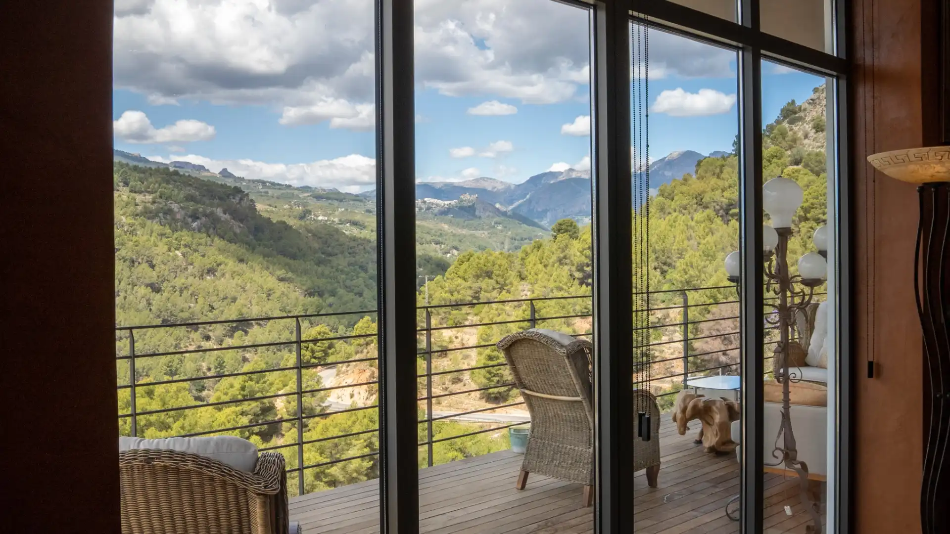 Terraza de Casa o chalet en venta en Callosa d'en Sarrià con Piscina