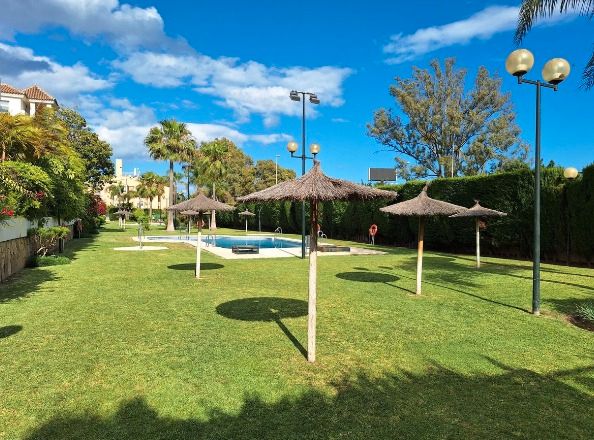 Jardí de Pis en venda en Málaga Capital amb Aire condicionat, Terrassa i Balcó