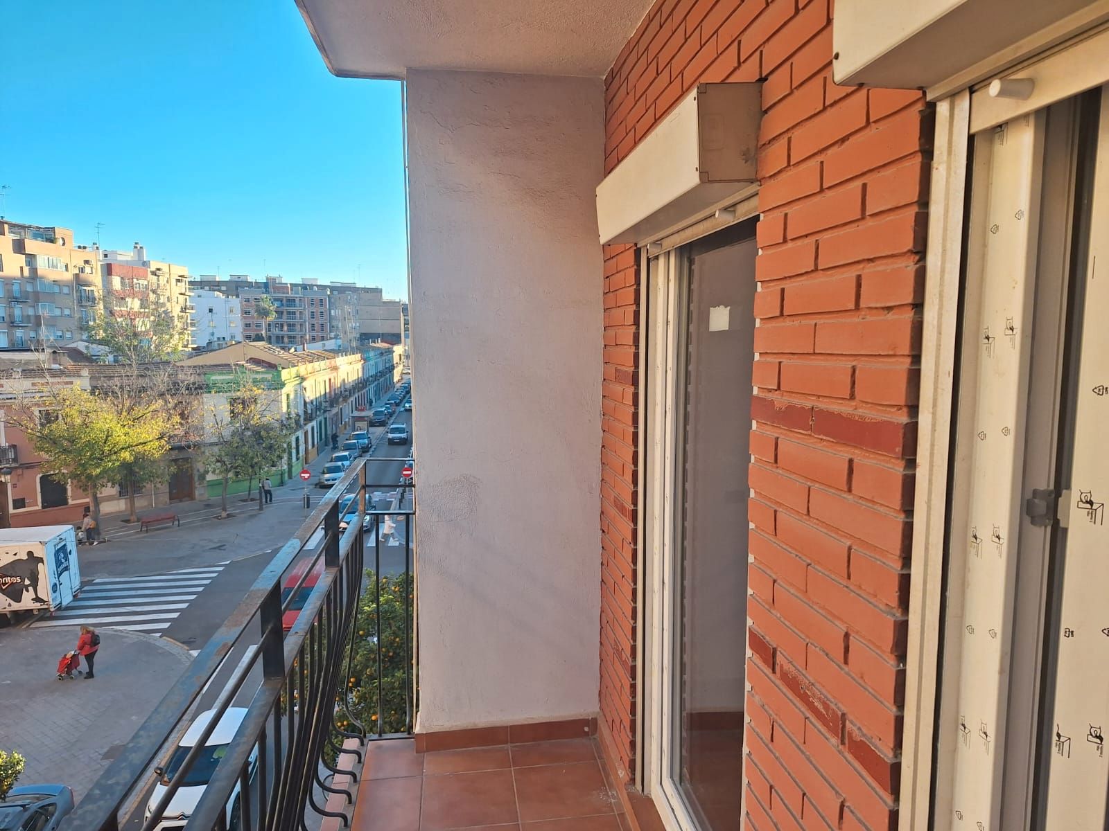 Terrassa de Pis en venda en  Valencia Capital amb Balcó