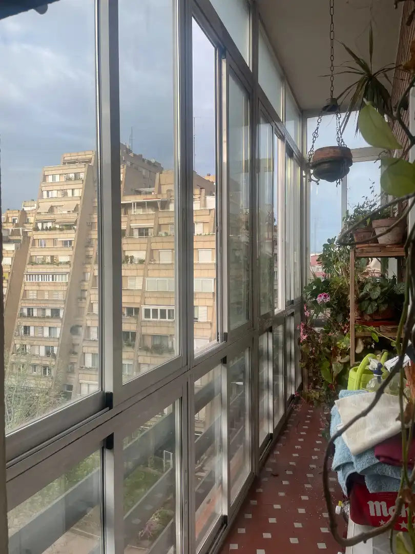 Terraza de Piso en venta en Madrid con Calefacción, Parquet y Balcón
