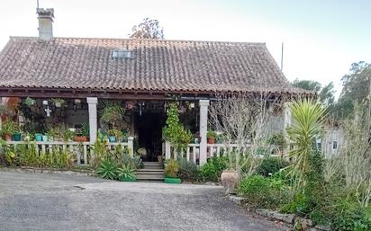 Exterior view of House or chalet for sale in Salvaterra de Miño  with Private garden, Terrace and Furnished