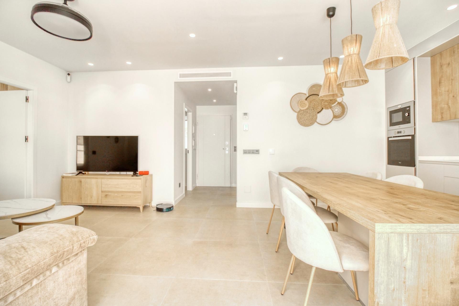 Comedor de Casa o chalet en venta en Pilar de la Horadada con Aire acondicionado, Piscina y Amueblado