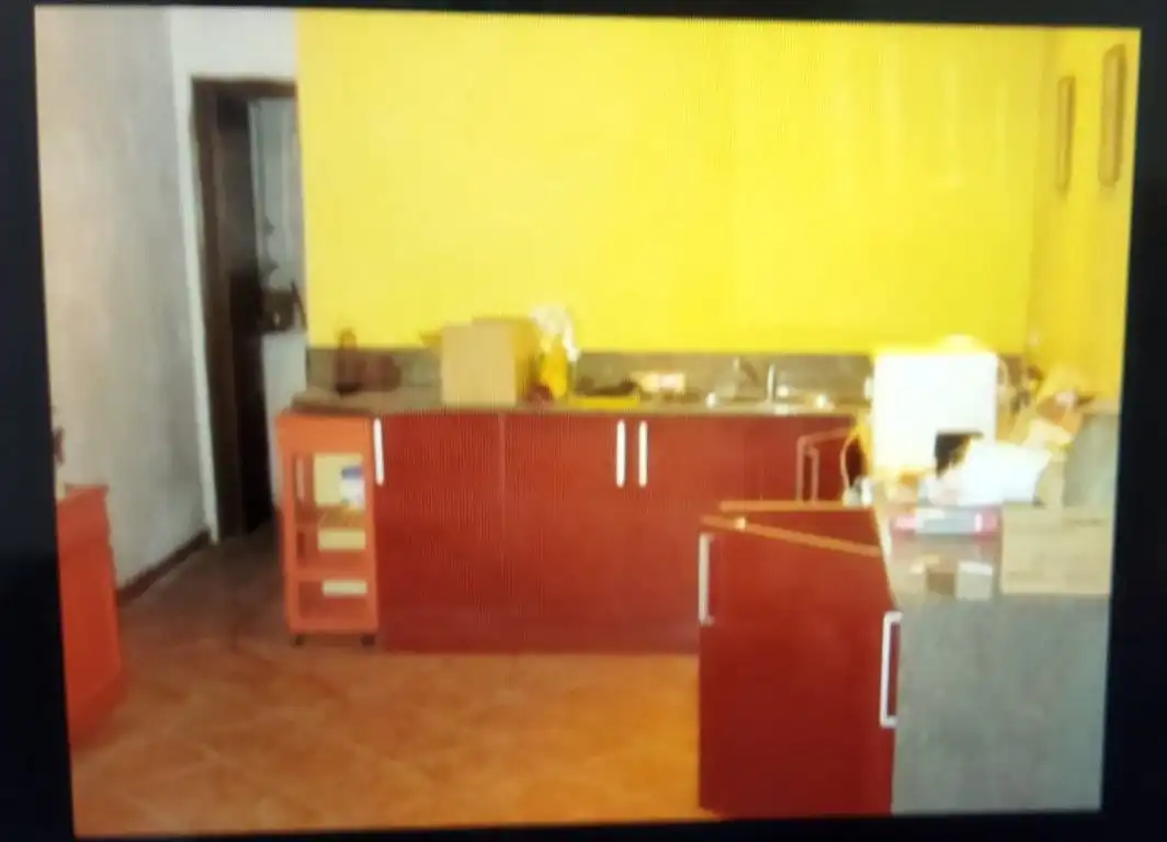 Cuina de Casa o xalet en venda en Caseres amb Terrassa, Traster i Moblat