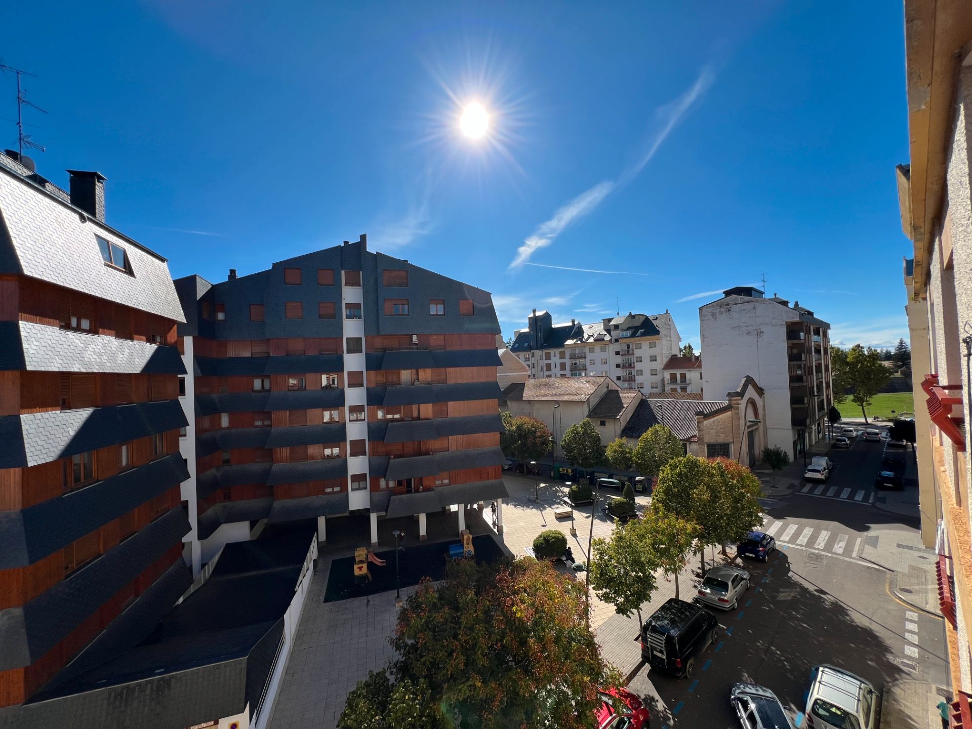 Exterior view of Attic for sale in Jaca