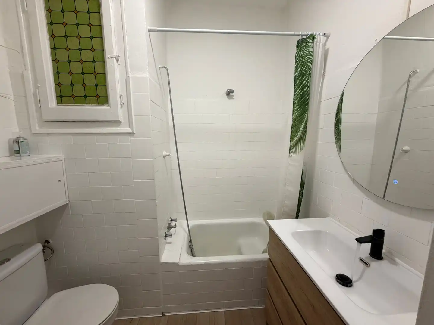 Baño de Piso de alquiler en Lleida con Aire acondicionado, Calefacción y Parquet