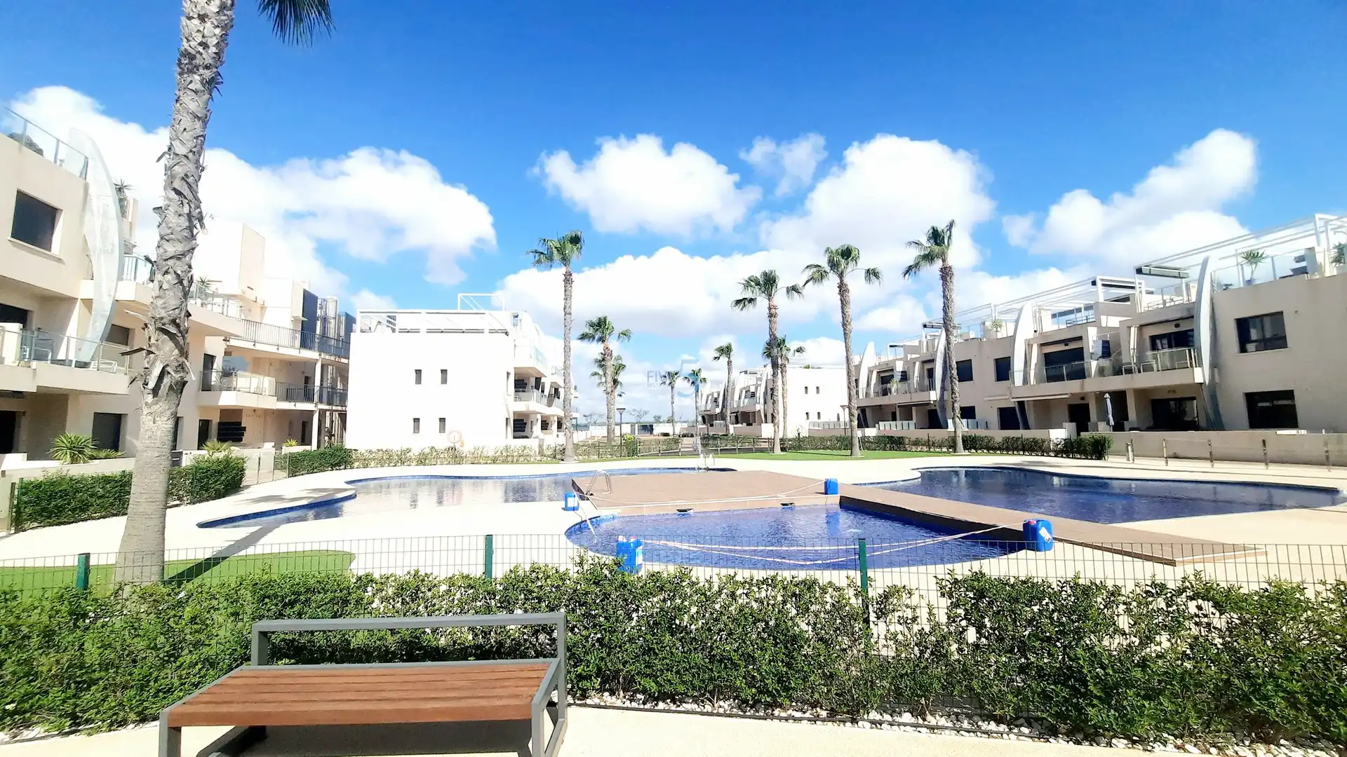 Exterior view of Flat for sale in Pilar de la Horadada  with Air Conditioner, Heating and Swimming Pool