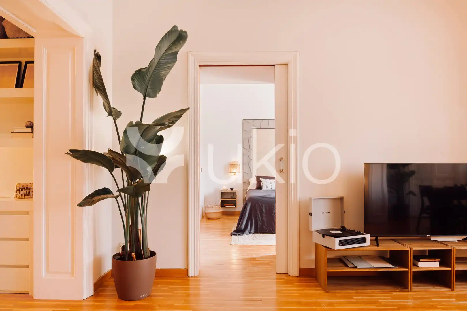 Apartamento con terraza en alquiler en Carrer d'Aragó, imagen 4