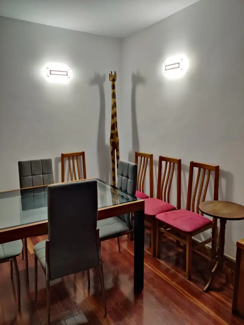Comedor de Piso de alquiler en Lekunberri con Amueblado y Balcón