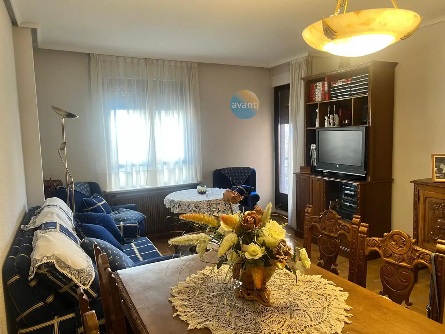 Sala de estar de Piso en venta en Salamanca con Aire acondicionado, Calefacción y Amueblado