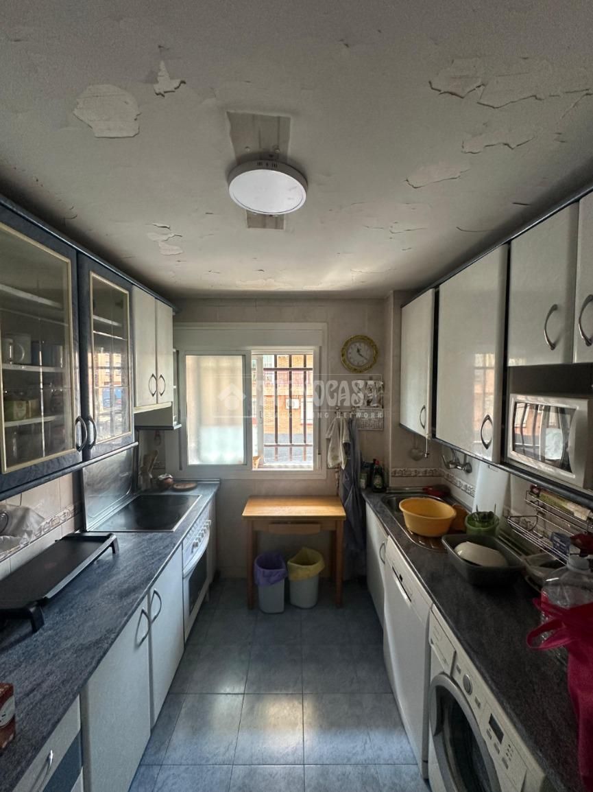 Cocina de Piso en venta en  Madrid Capital con Aire acondicionado y Calefacción