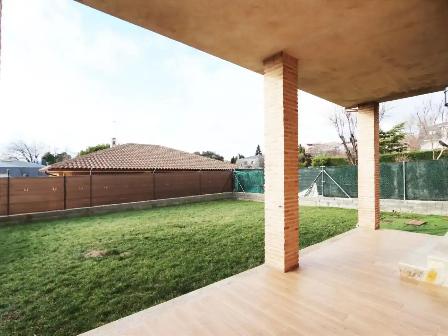 Terrassa de Pis de lloguer en Colmenarejo amb Jardí privat i Traster