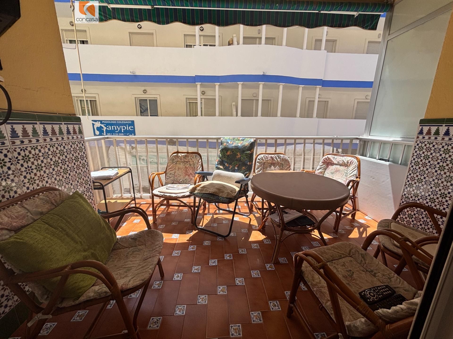 Terrace of Apartment for sale in Estepona  with Air Conditioner