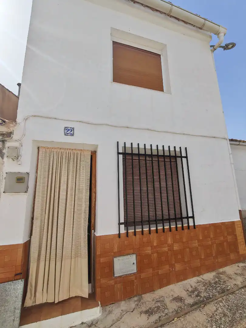 Terraza de Casa o chalet en venta en Buenache de Alarcón con Amueblado, Lavadora y TV