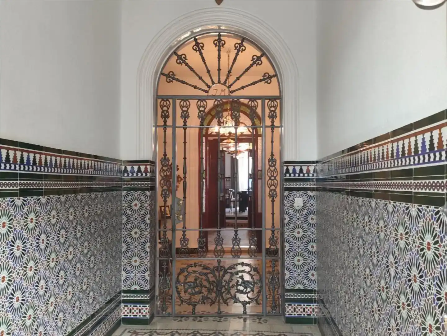 Casa adosada en venda en Manzanilla amb Aire condicionat, Moblat i Balcó