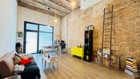 Living room of Planta baja for sale in  Barcelona Capital  with Air Conditioner, Heating and Parquet flooring