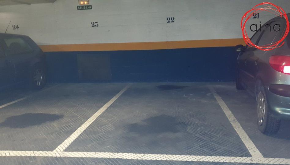 Photo 1 of Garage for sale in Street Calle Monasterio de Urdax, 21, San Juan, Navarra