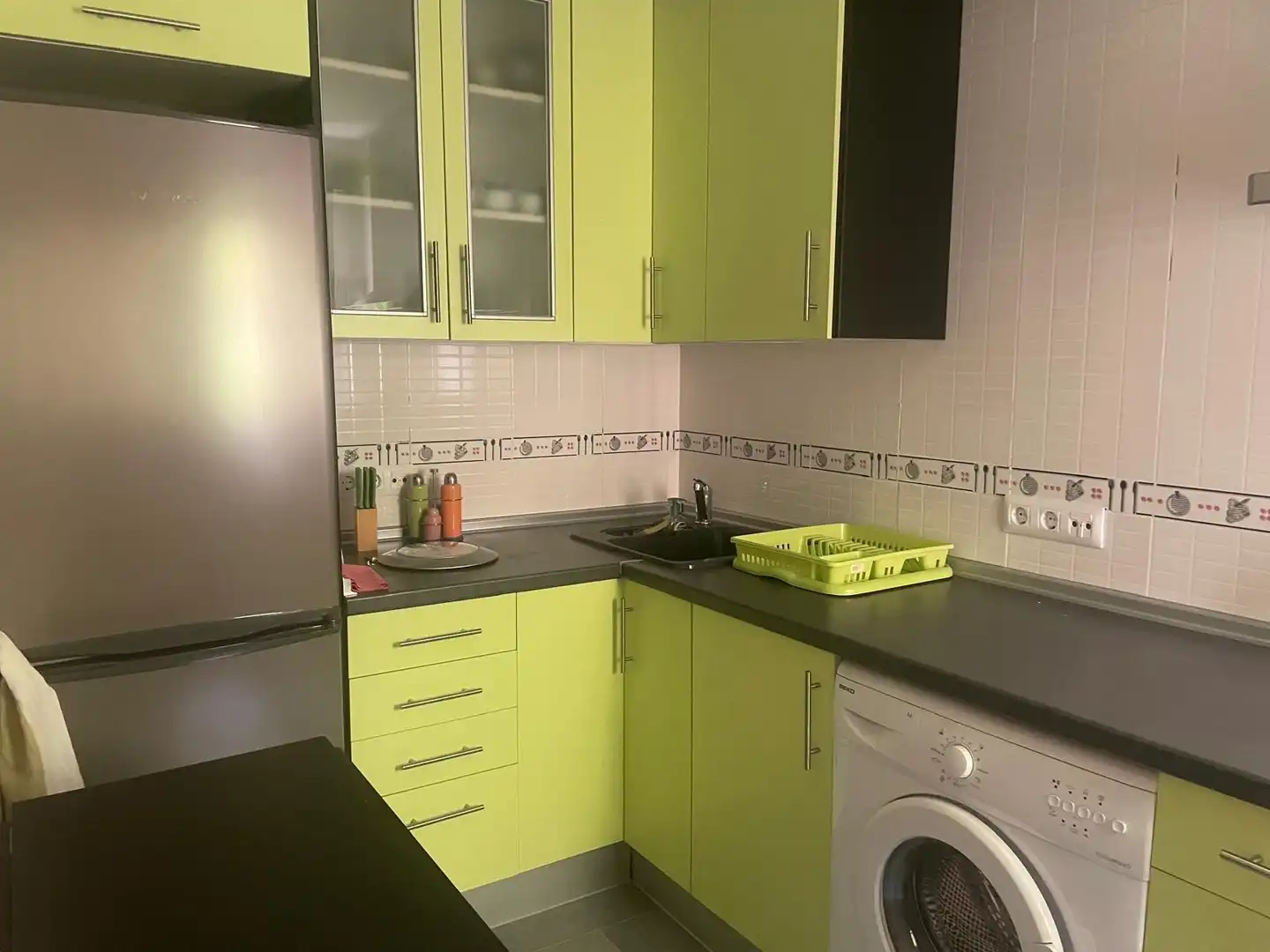 Kitchen of Flat for sale in Malagón  with Air Conditioner, Heating and Storage room