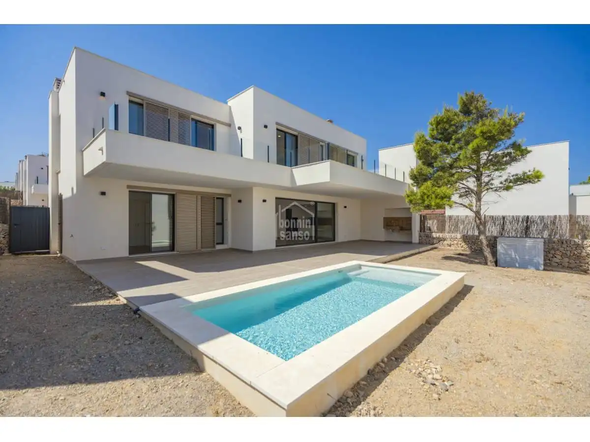 Villa mit Pool zum Verkauf in Son Parc