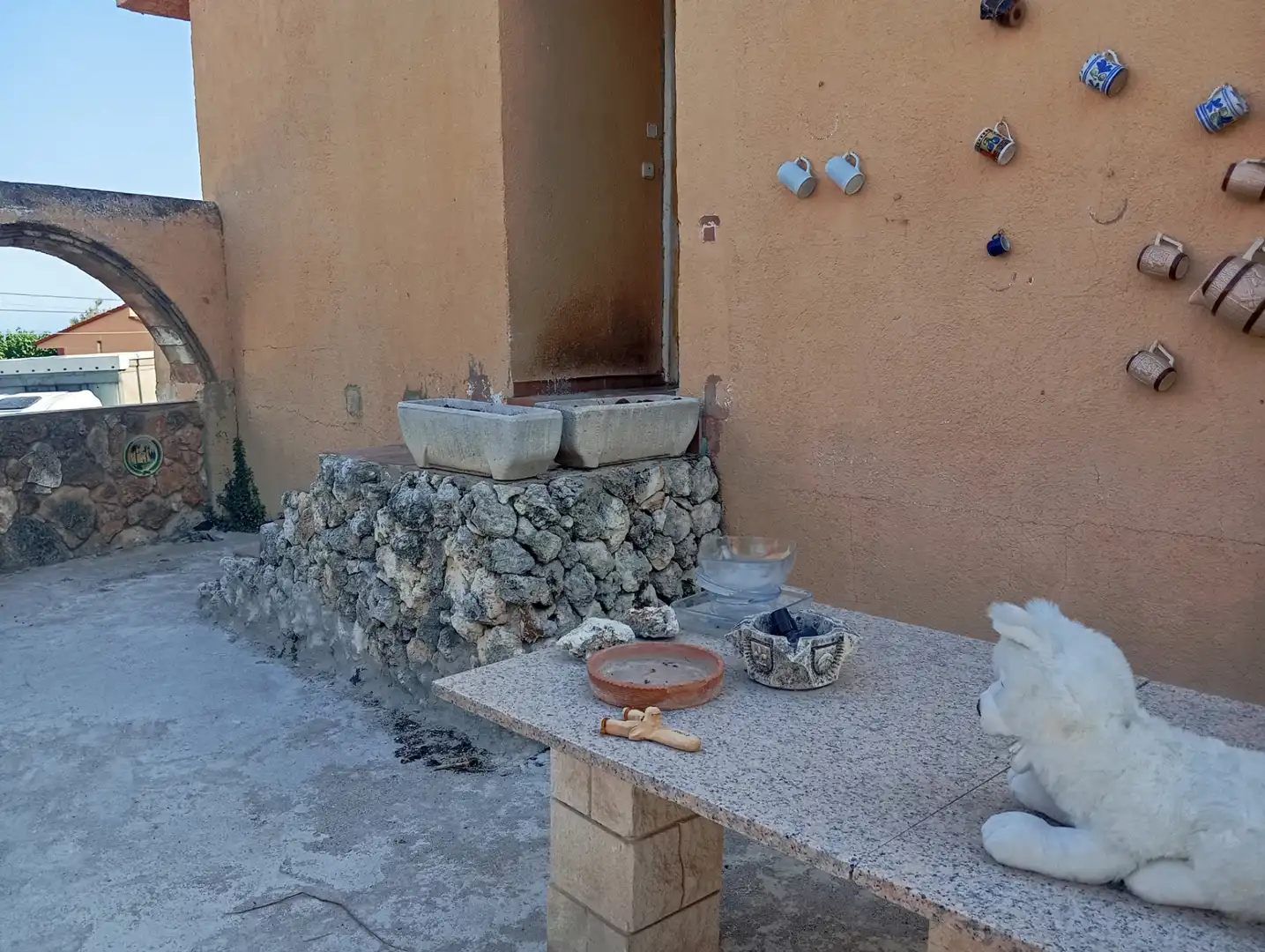 Terraza de Casa o chalet de alquiler en Bellvei con Se aceptan mascotas