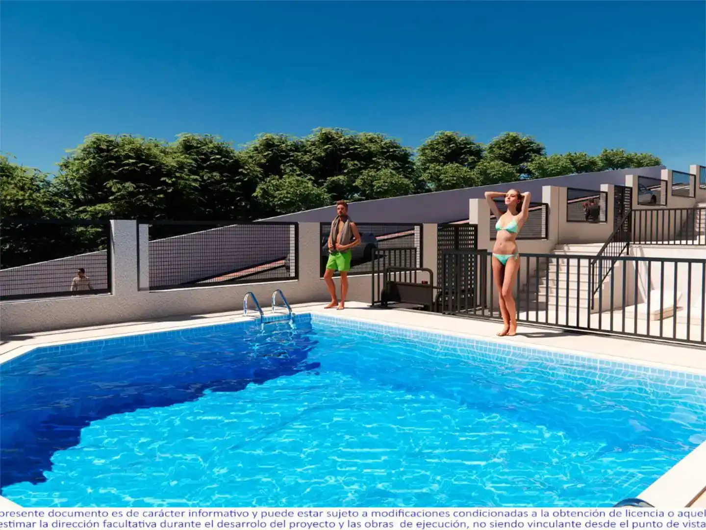 Piscina de Pis en venda en Collado Villalba amb Terrassa i Piscina