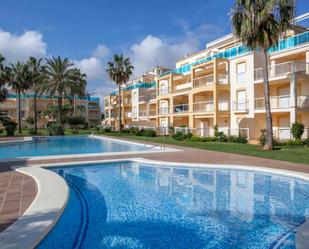 Exterior view of Flat to rent in Dénia  with Air Conditioner, Heating and Terrace