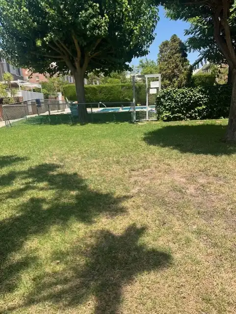 Jardín de Dúplex en venta en Murcia con Terraza, Trastero y Piscina comunitaria