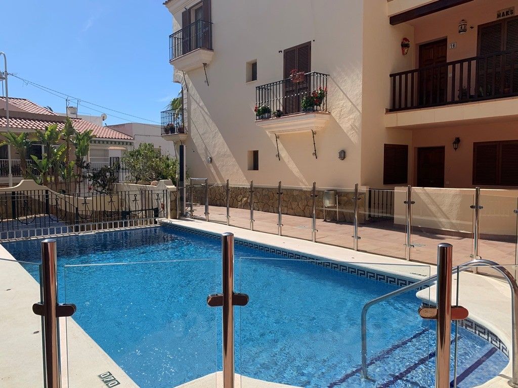 Swimming pool of Apartment for sale in Cuevas del Almanzora  with Air Conditioner, Terrace and Balcony