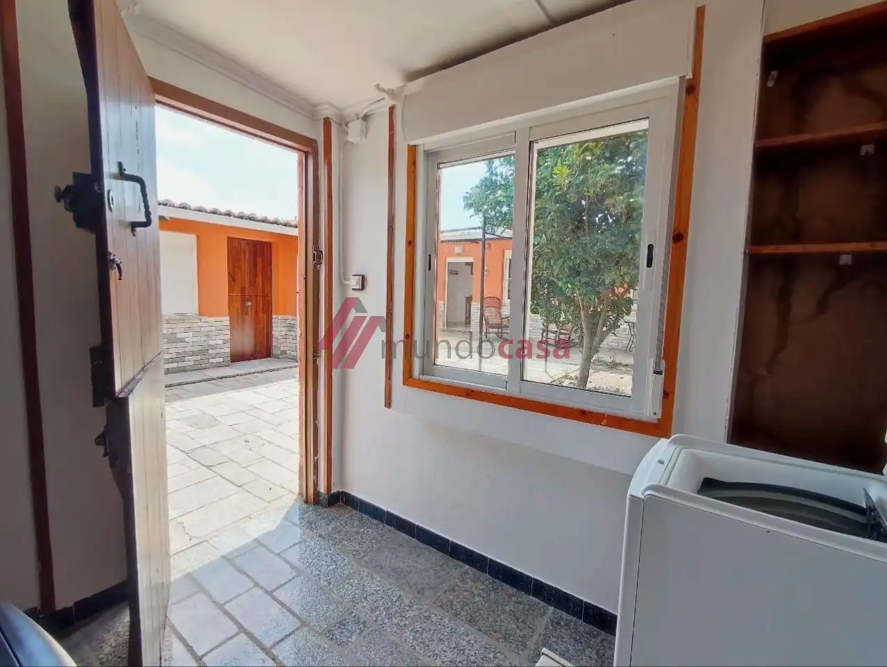 Exterior view of Houses for rent in Ferrol  with Private garden, Terrace and Furnished