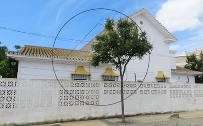 Exterior view of House or chalet for sale in Punta Umbría  with Private garden and Terrace