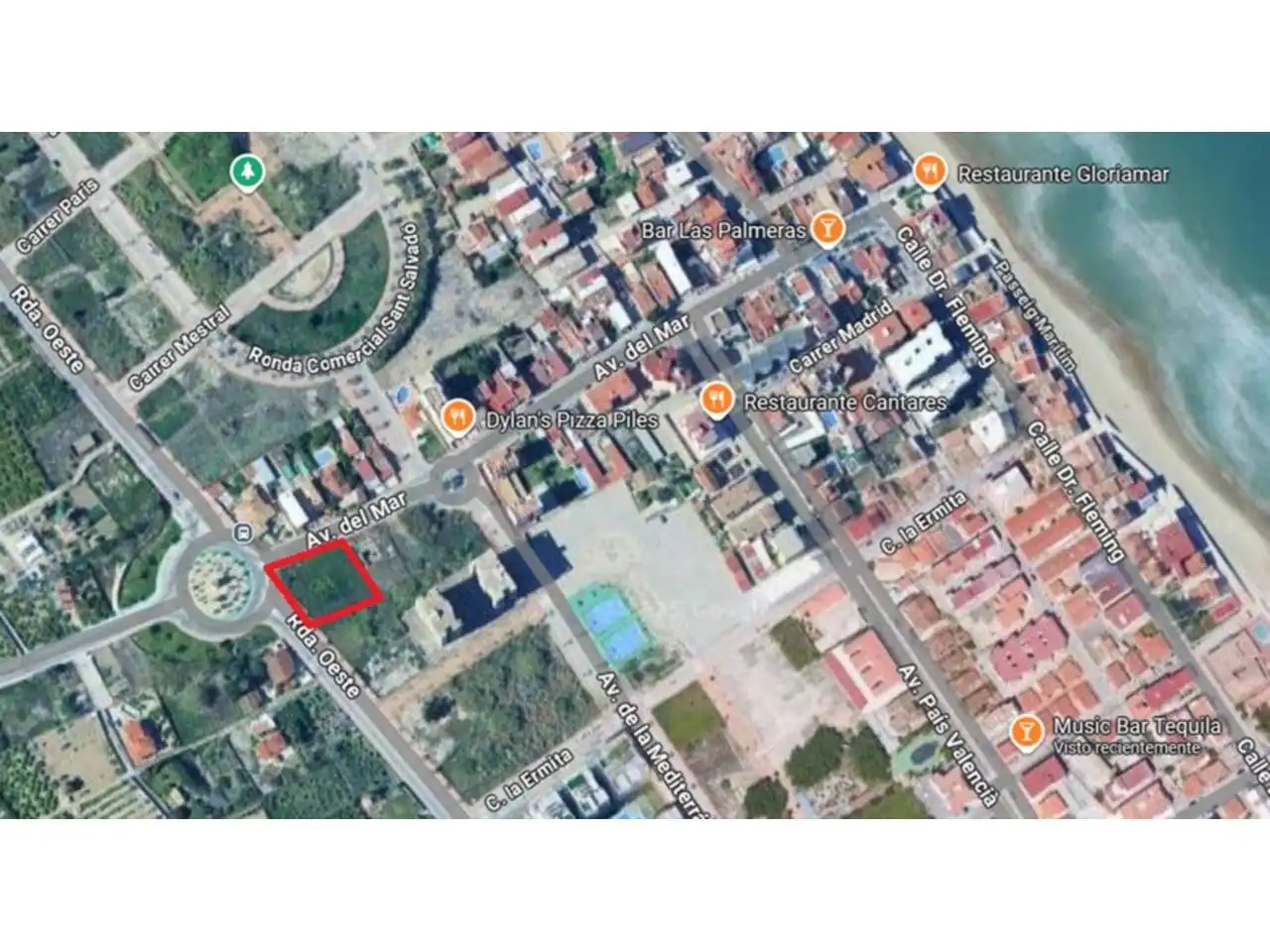 Residential land for sale in Calle Ronda Oest, imagen 15