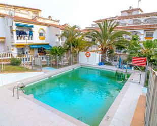 Swimming pool of House or chalet for sale in Torrox  with Air Conditioner, Terrace and Swimming Pool