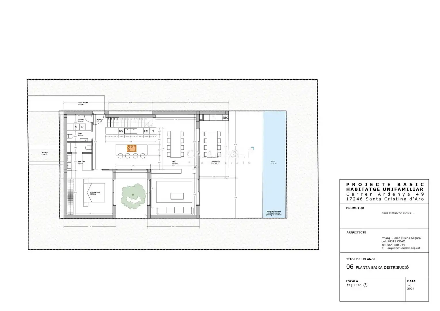 Chalet con jardín en venta en Plana Basarda, imagen 4
