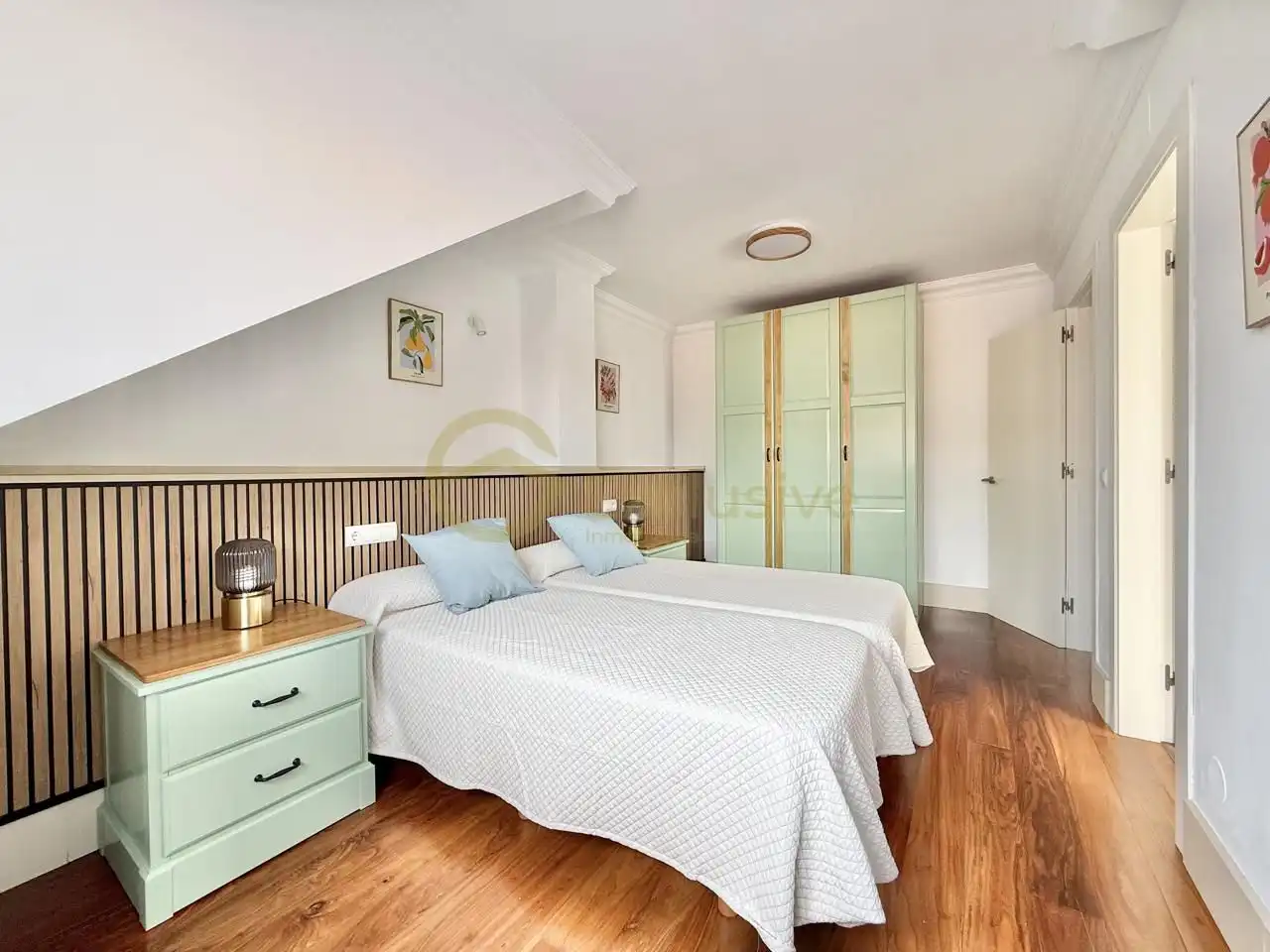 Habitación de Casa o chalet en venta en Avilés con Calefacción, Parquet y Trastero