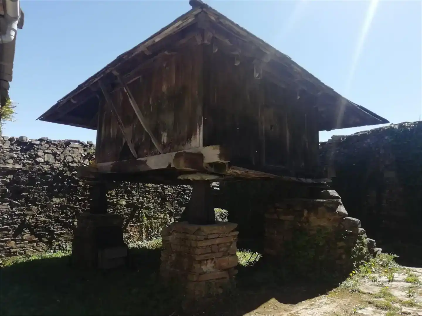 Vista exterior de Finca rústica en venda en A Fonsagrada 