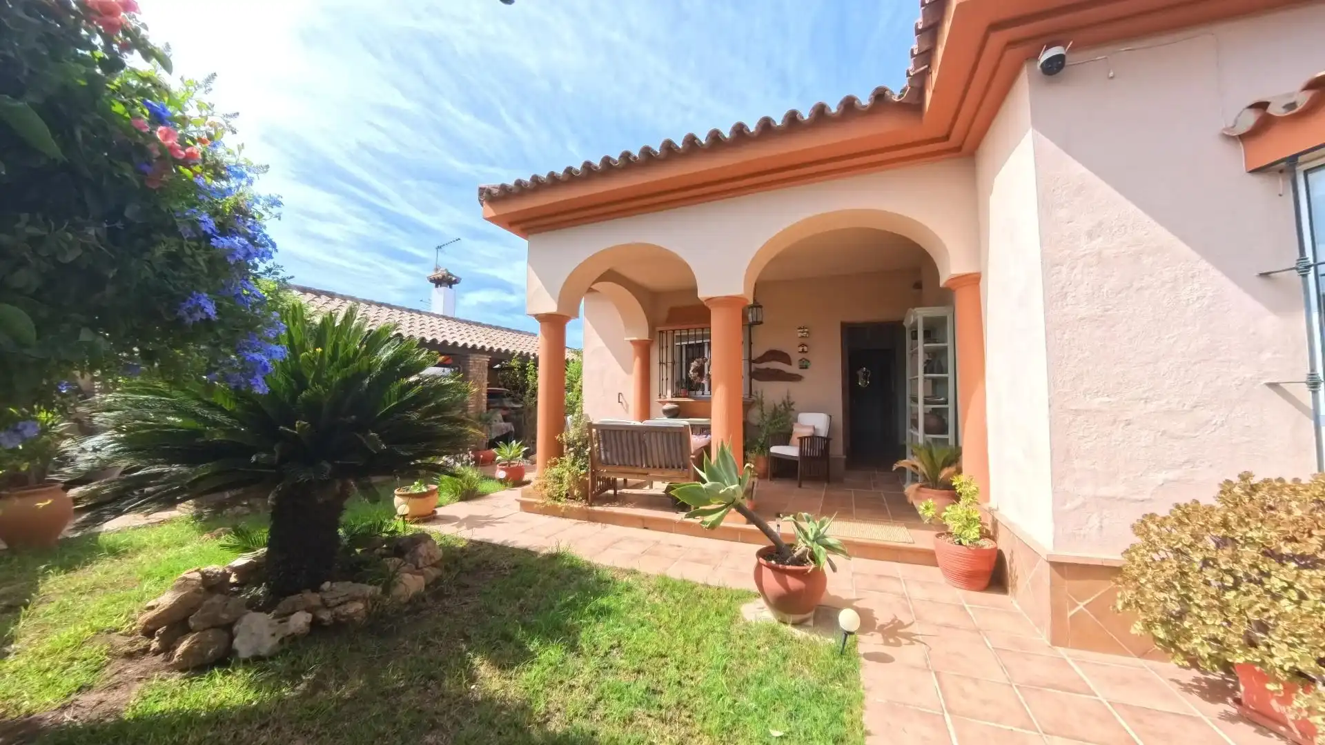 Jardí de Casa o xalet en venda en Los Gallos