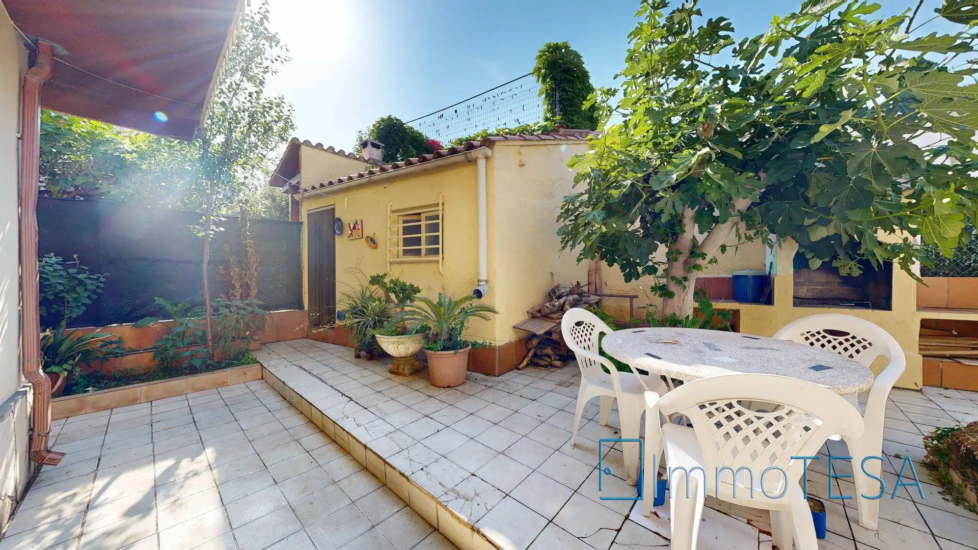 Jardín de Casa o chalet en venta en Barberà del Vallès con Calefacción, Jardín privado y Balcón