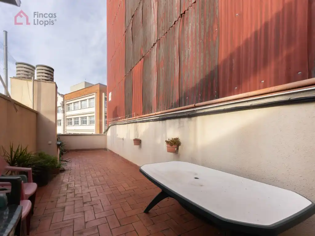 Terrasse von Wohnung zum Verkauf in L'Hospitalet de Llobregat mit Terrasse und Balkon