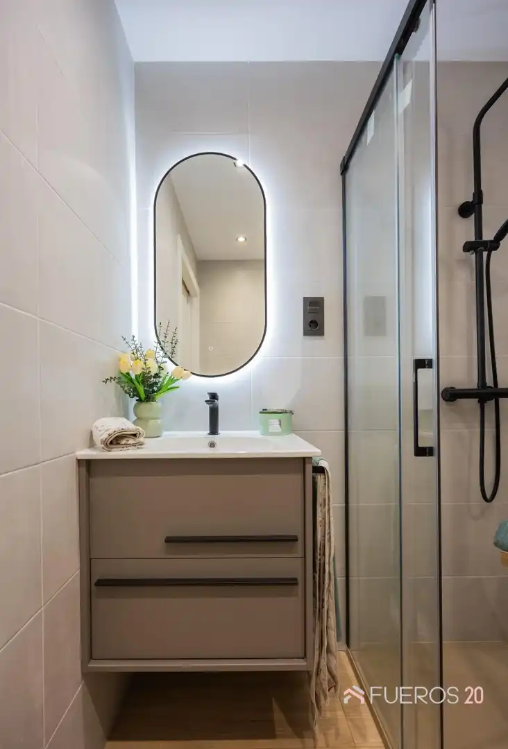 Baño de Piso en venta en Getxo  con Calefacción y Amueblado