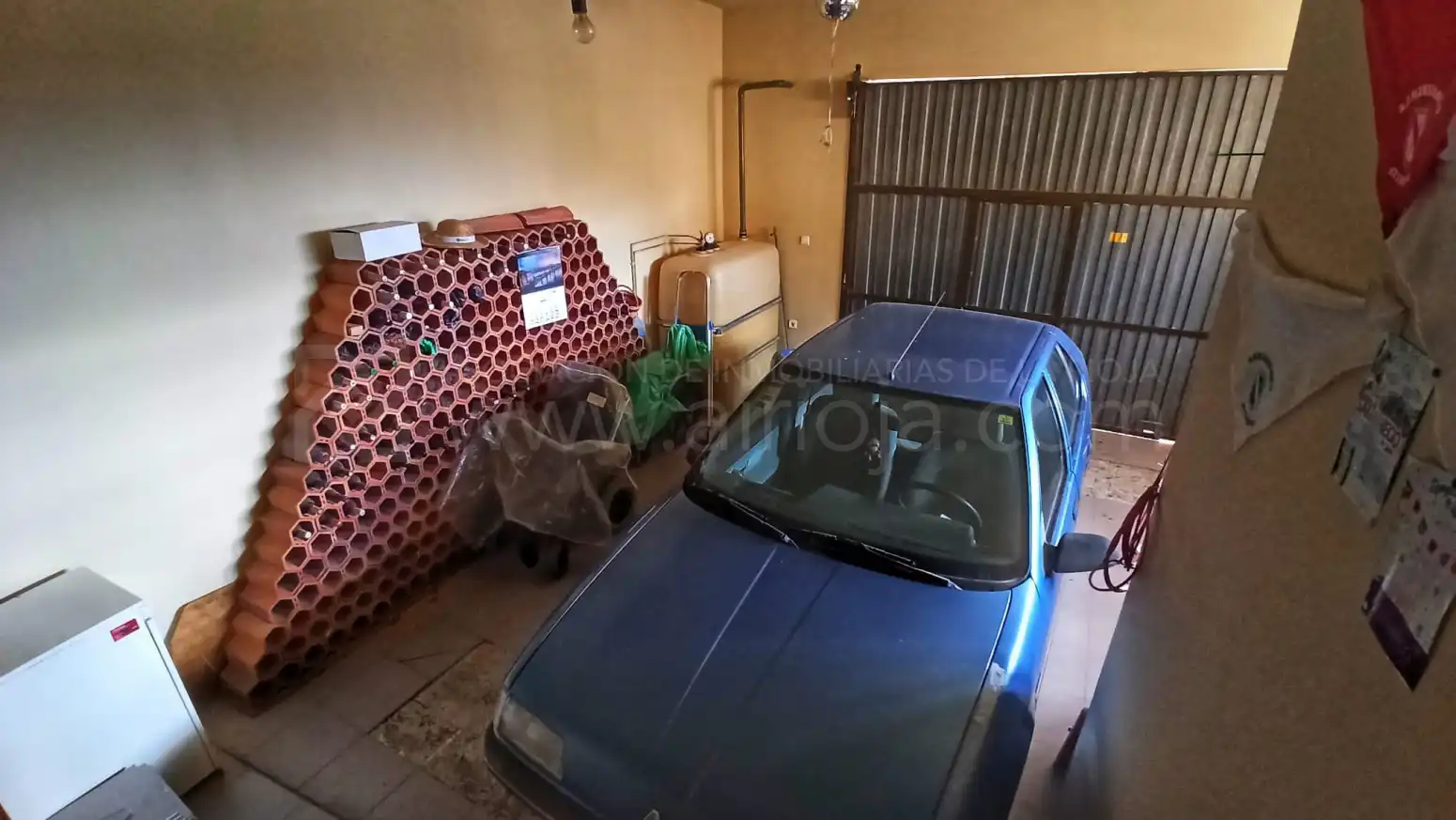 Parking de Casa o chalet en venta en Samaniego con Calefacción, Trastero y Amueblado