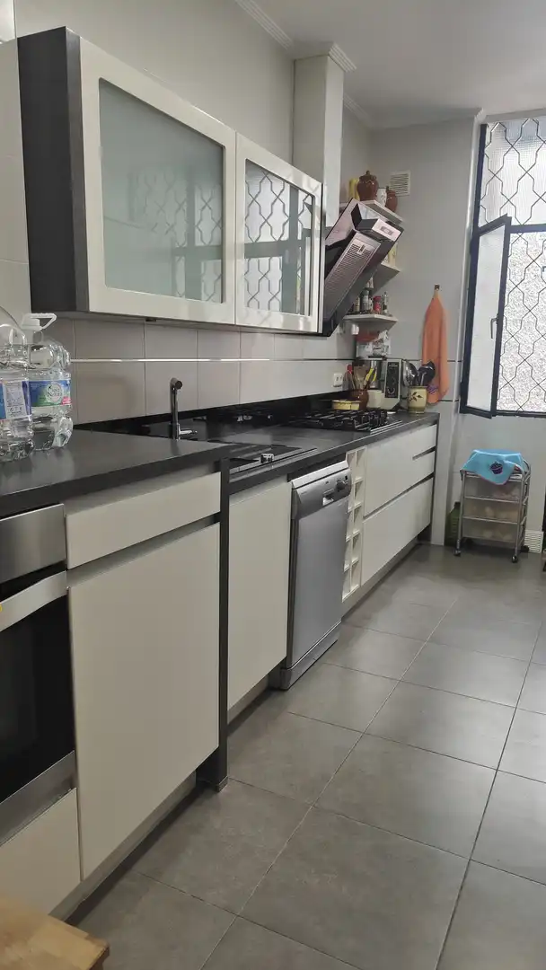 Kitchen of Houses for sale in Ceuta  with Private garden, Storage room and Swimming Pool