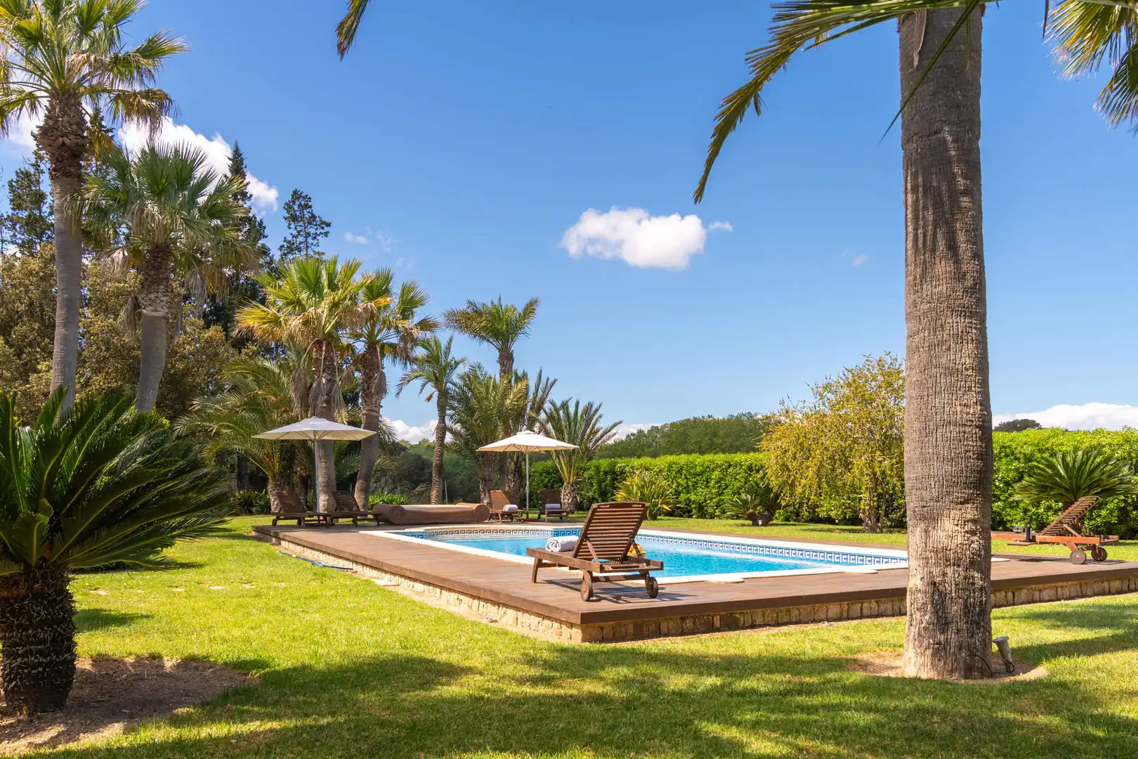 Swimming pool of Country homes for sale in Artà  with Air Conditioner, Heating and Terrace