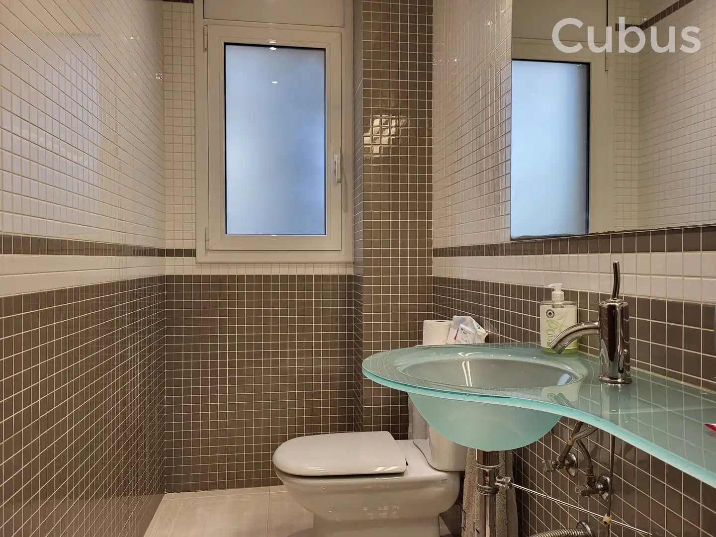 Bathroom of Houses for sale in Les Preses  with Air Conditioner, Heating and Terrace